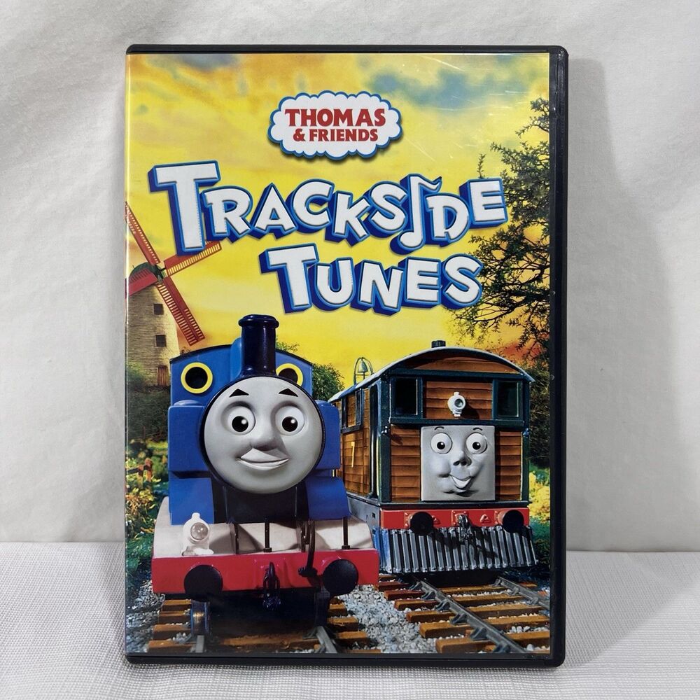 Thomas & Friends - Trackside Tunes - DVD - Anchor Bay - 6 Episodes - RARE HTF